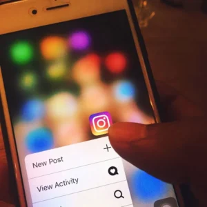 Instagram social media 