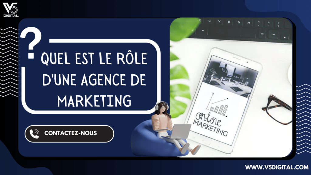 Qu'est ce qu'une agence marketing digital