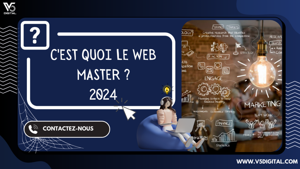 C'est quoi le web master ? 2024