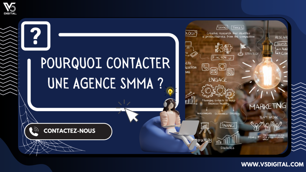 
Pourquoi contacter une agence SMMA