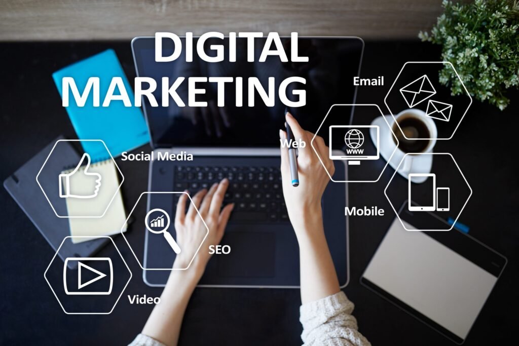 Quel est le rôle d'une agence de marketing digital 