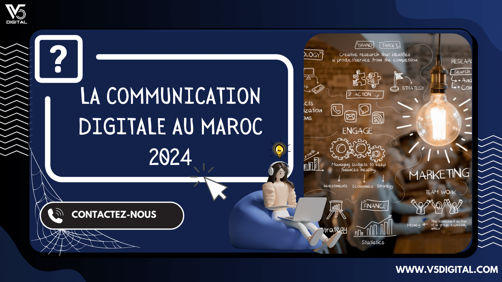 La-communication-digitale-au-Maroc-2024