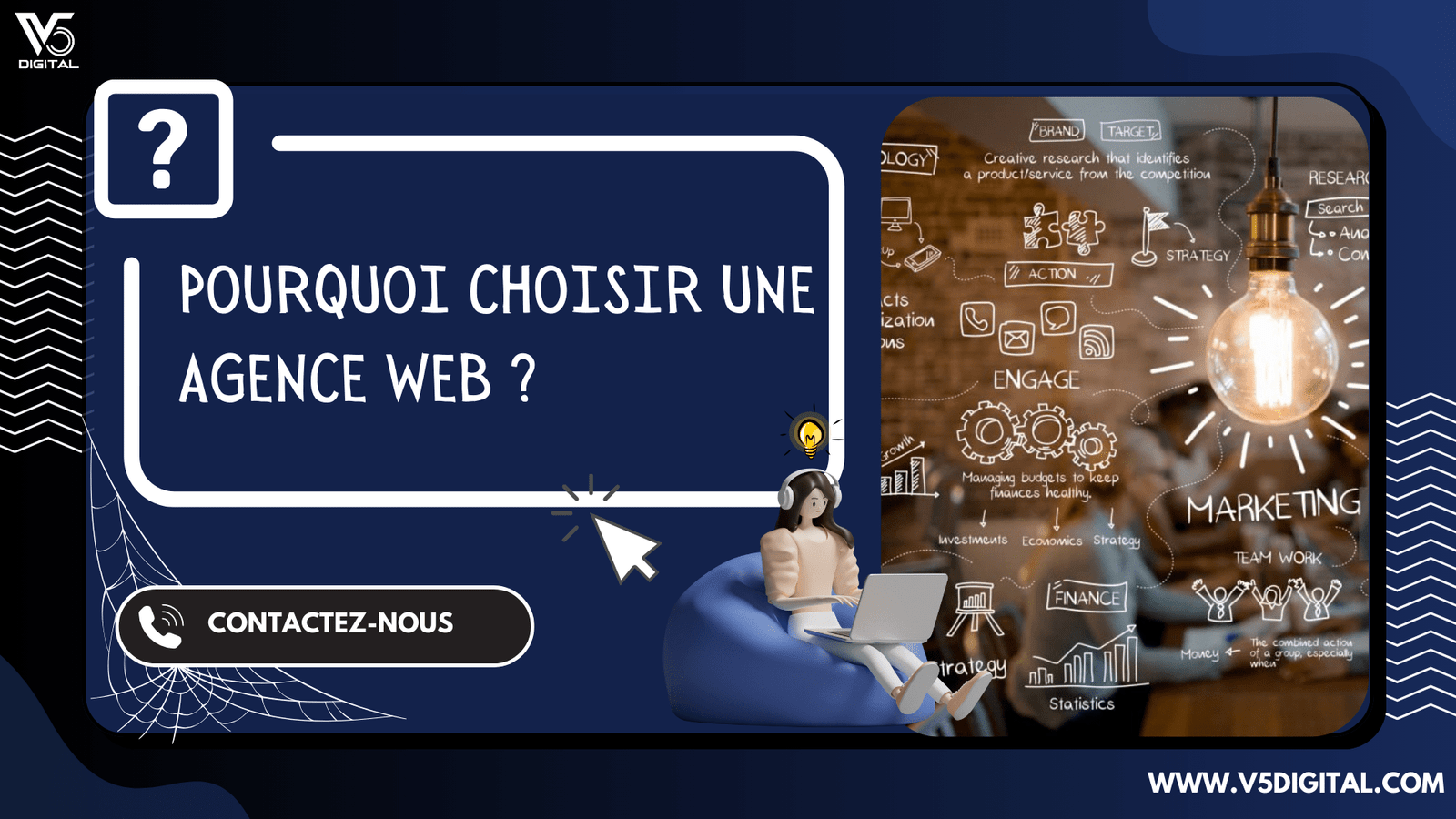 Pourquoi choisir une agence web