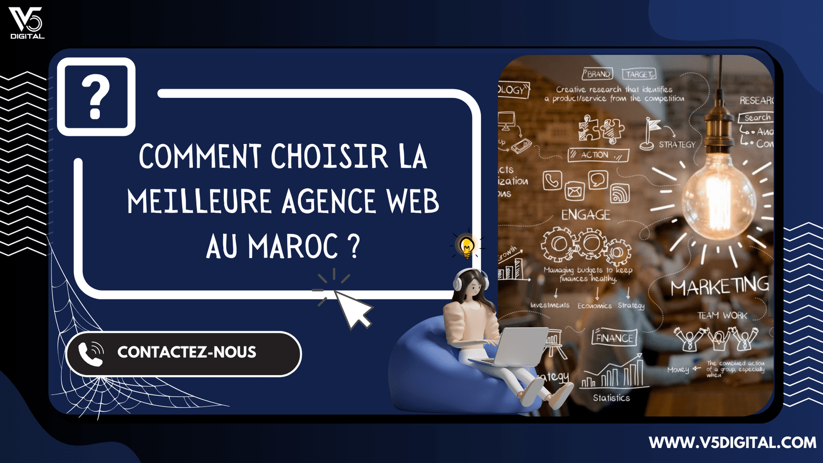 Comment choisir la meilleure agence web au Maroc ?