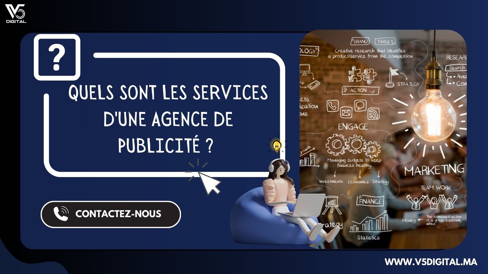 quels sont les services d'une agence de publicité